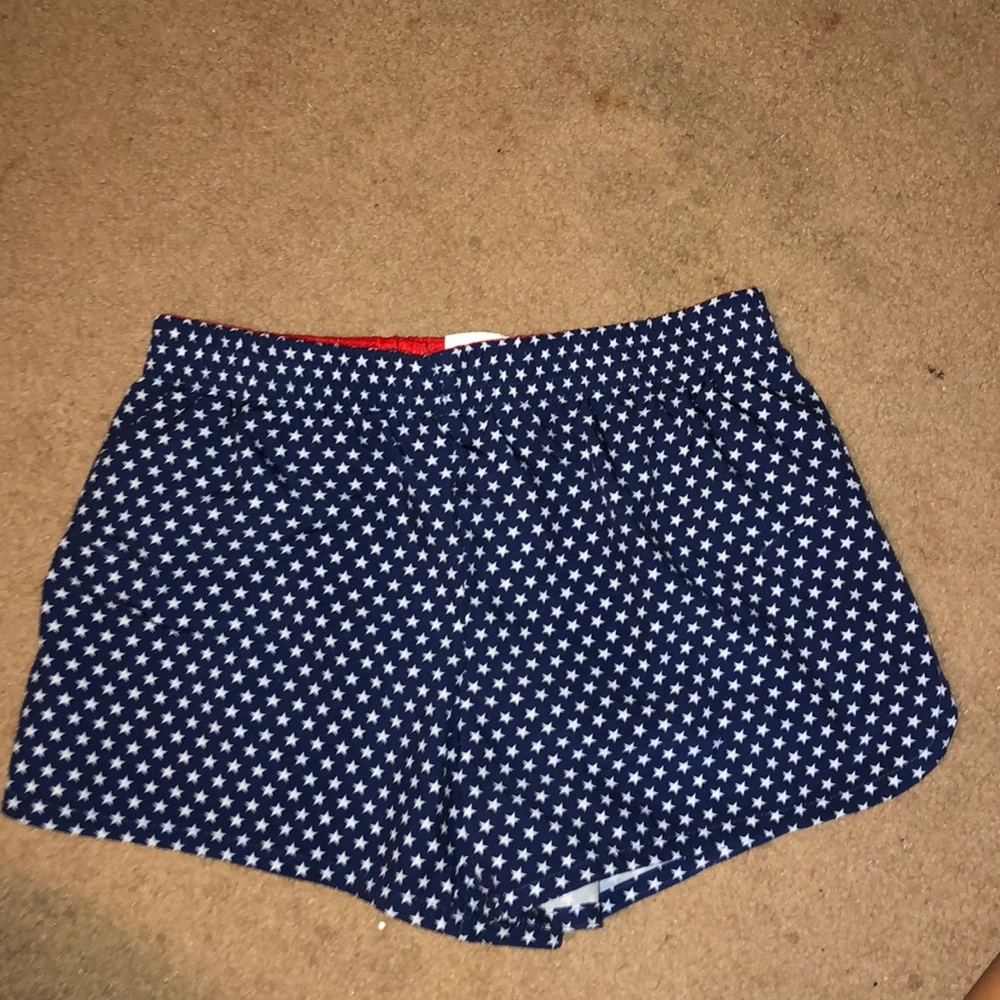America themed shorts